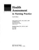 Health assessment in nursing practice