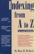 Cover of: Indexing from A to Z