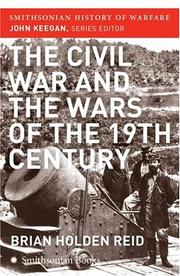 Cover of: American Civil War and the wars of the nineteenth century