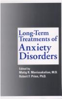 Long-term treatments of anxiety disorders