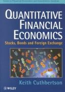 Quantitative financial economics by Keith Cuthbertson