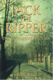 Cover of: Jack the Ripper - The definitive history
