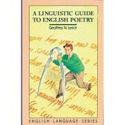 Cover of: Linguistic Guide to English Poetry (English Language Series)
