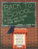 Cover of: Back to school: a college guide for adults