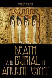 Death and Burial in Ancient Egypt by Salima Ikram