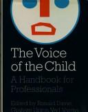 The voice of the child : a handbook for professionals