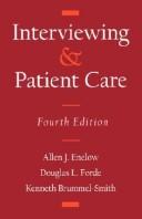 Cover of: Interviewing and patient care.