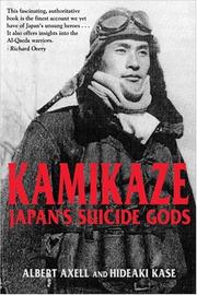 Cover of: Kamikaze: Japan's Suicide Gods