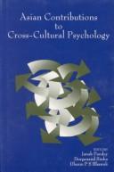 Asian contributions to cross-cultural psychology