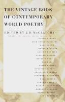 The Vintage book of contemporary world poetry by J. D. McClatchy