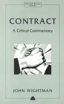 Contract : a critical commentary