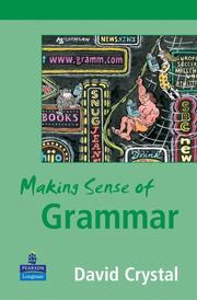 Making sense of grammar