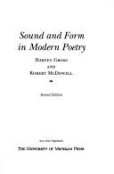 Cover of: Sound and form in modern poetry
