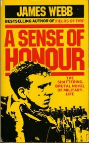 Cover of: A sense of honour