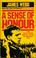Cover of: Sense of Honour