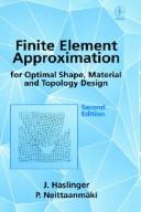 Finite element approximation for optimal shape, material and topology design