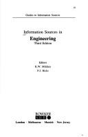 Information sources in engineering