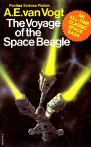 Cover of: The Voyage of Space Beagle by A. E. van Vogt