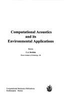 Computational acoustics and its environmental applications