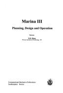 Marina III : planning, design and operation