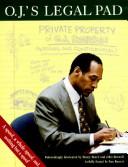 Cover of: O.J.'s legal pad