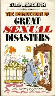 Cover of: The Bedside Book of Great Sexual Disasters (Panther Books)