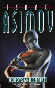 Book: Robots and empire By Isaac Asimov