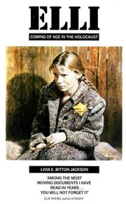 Cover of: Elli: Coming of Age in the Holocaust