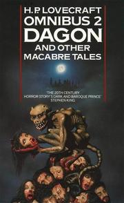 The H.P. Lovecraft omnibus 2 : Dagon and other macabre tales