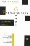 Cover of: Extraordinary groups: an examination of unconventional lifestyles