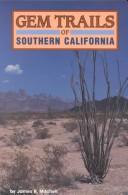 Cover of: Gem trails of southern California
