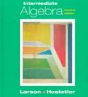 Cover of: Intermediate algebra by Ron Larson
