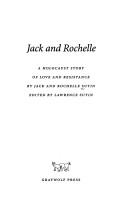 Cover of: Jack and Rochelle by Jack Sutin