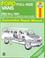 Cover of: Ford vans automotive repair manual