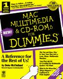 Cover of: Mac multimedia & CD-ROMs for dummies