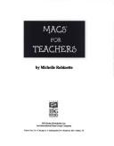 Cover of: Macs for teachers