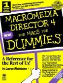 Cover of: Macromedia director 4 for Macs for dummies