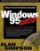 Cover of: Windows 95 uncut