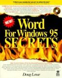 Word for Windows 95 secrets