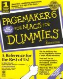 Cover of: PageMaker 6 for Macs for dummies by Galen Gruman