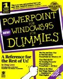 Cover of: PowerPoint for Windows 95 for dummies by Doug Lowe