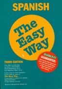 Cover of: Spanish the easy way