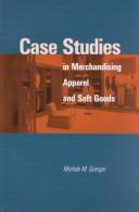 Cover of: Case studies in merchandising apparel and soft goods