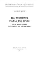 Les Tyrrhènes by Dominique Briquel