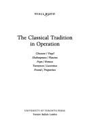 Cover of: The classical tradition in operation