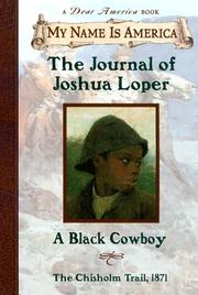 The journal of Joshua Loper by Walter Dean Myers