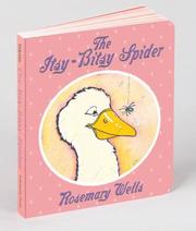 Cover of: The itsy-bitsy spider by Jean Little