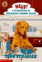 Cover of: Help! I'm Trapped in Obedience School Again (Help, I'm Trapped)