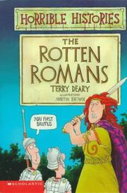 Cover of: The Rotten Romans (Horrible Histories) by Terry Deary