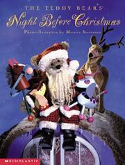 Cover of: The teddy bears' night before Christmas by Clement Clarke Moore